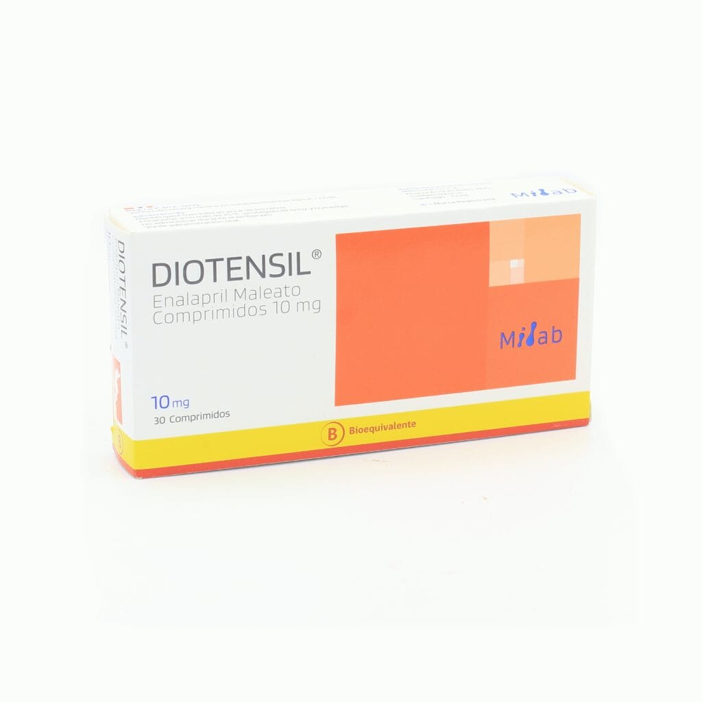 Diotensil 10 mg x 30 comprimidos MINTLAB